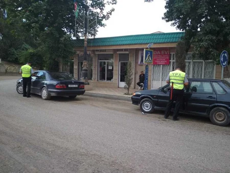 Yol polisi Ağcabədidə reyd keçirib, sərxoş sürücülər saxlanılıb