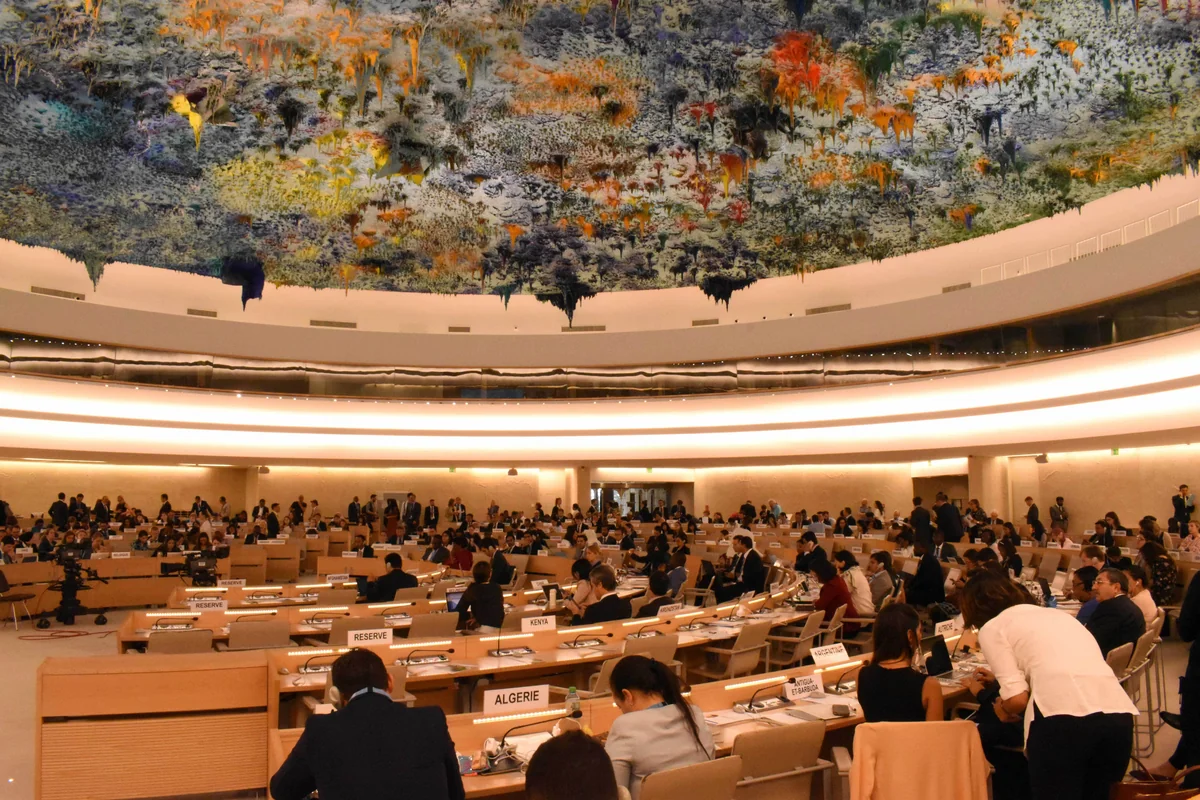 Azerbaijan's report unanimously adopted by UNHRC