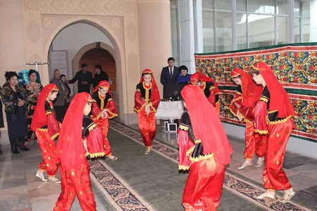 ​Səmərqənddəki Afrosiab Muzeyində Azərbaycan pavilyonunun açılışı olub