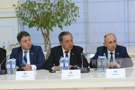 Milli Məclisdə Yeni Kaledoniya nümayəndələrinin iştirakı ilə konfrans keçirilir