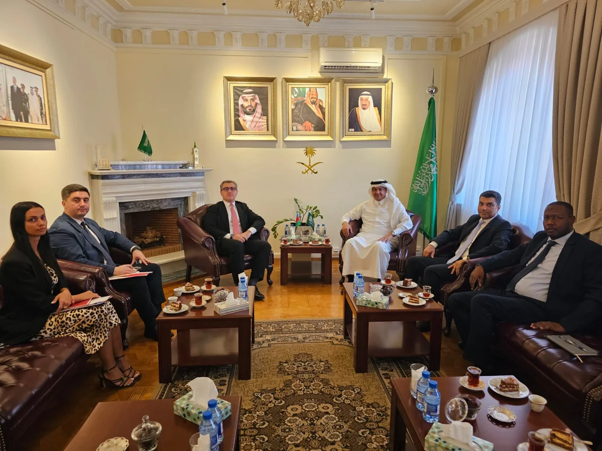 Səudiyyə Ərəbistanının iri şirkətlərinin nümayəndələri Azərbaycana gələcək