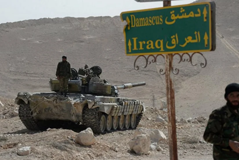 Иракские войска вышли на границу с Сирией, освободив район Эр-Румана от ИГИЛ