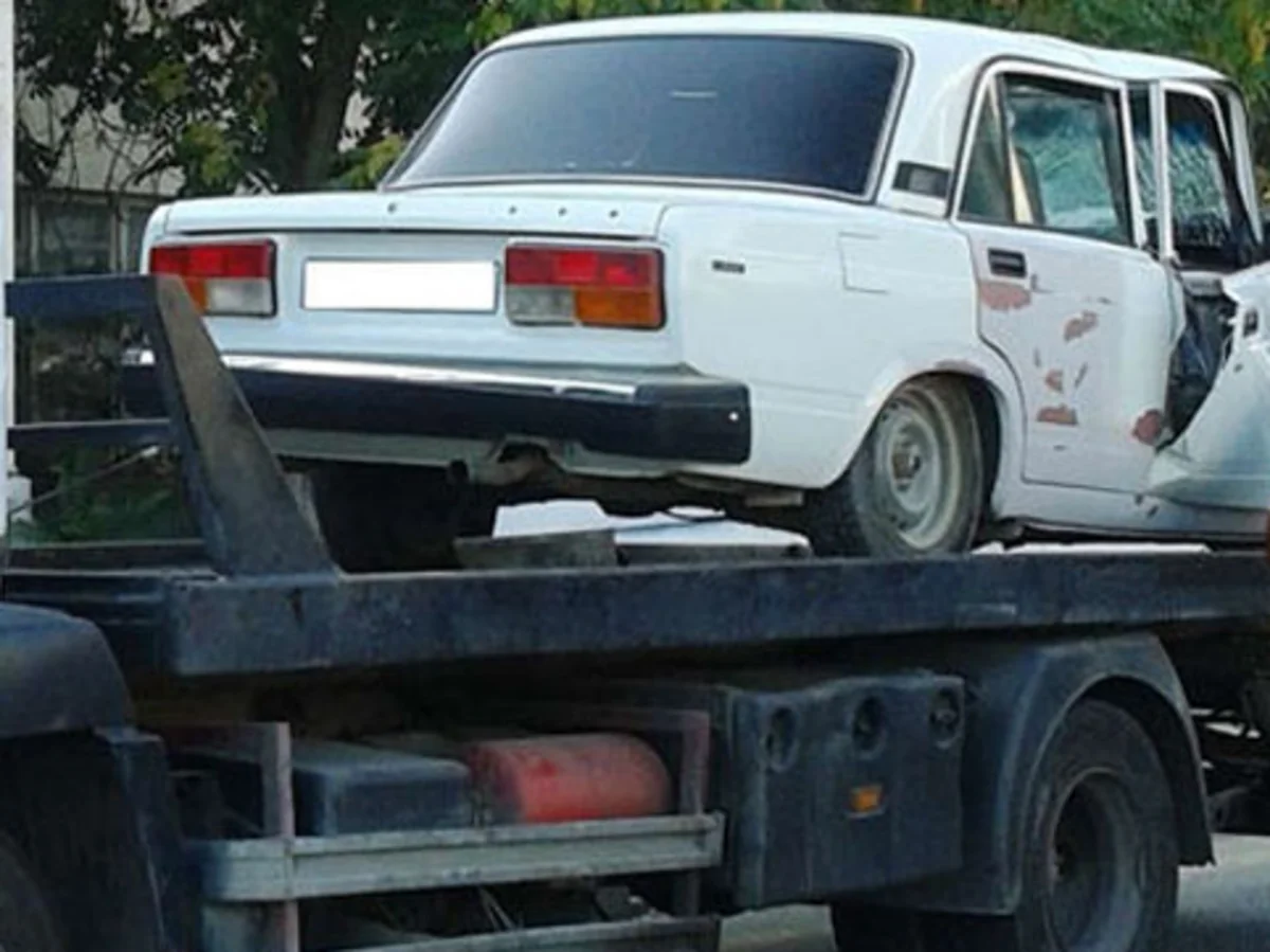 Bakıda avtomobillər toqquşub, 4 nəfər yaralanıb