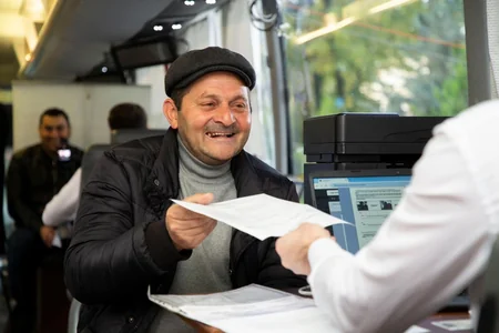 İsmayıllıda vətəndaşlara səyyar ASAN xidmət göstərilir