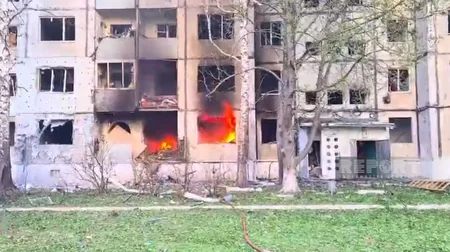 Results of recent attacks on Ukraine - PHOTOS