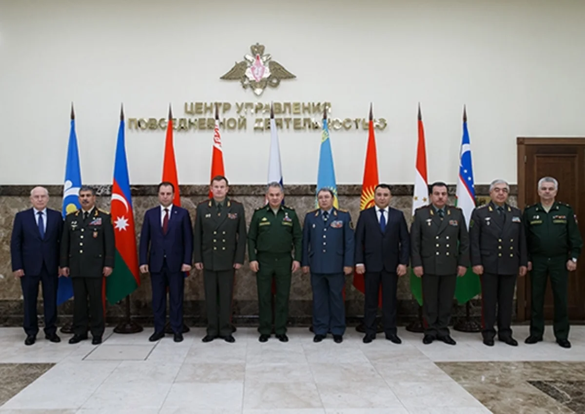 Azərbaycanın müdafiə naziri MDB Müdafiə nazirləri Şurasının iclasında iştirak edib