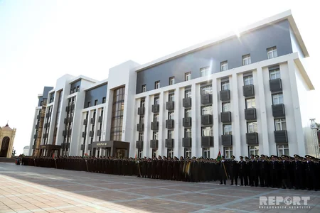 100-year old Azerbaijani police - PHOTOREPORT
