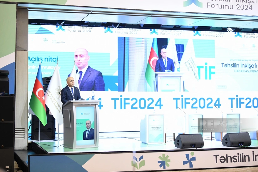 Bakıda Təhsilin İnkişafı Forumu başlayıb