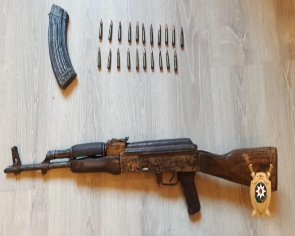 Gəncə və Cəlilabad sakinlərindən silah-sursat götürülüb