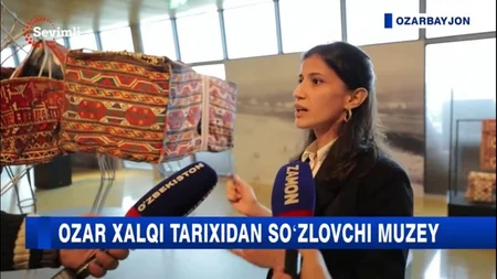 Özbəkistanın populyar “Sevimli TV telekanalında Bakı haqqında veriliş nümayiş olunub