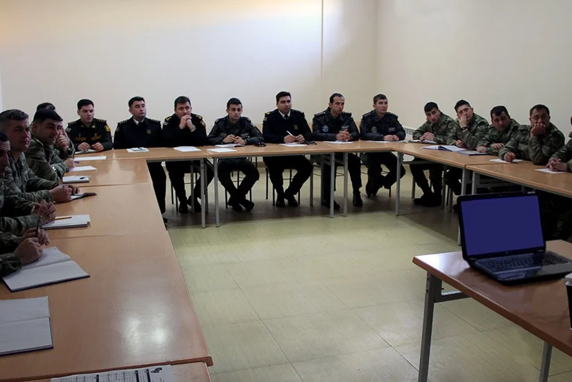 NATO training team arrives in Azerbaijan