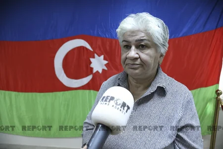 Yaralı halda döyüşü davam etdirmiş şəhidin büstünün açılışı olub