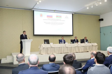 Yusif Abdullayev: Azərbaycan Sankt-Peterburq ilə gəmiqayırma sahəsində birgə layihələr icra edə bilər