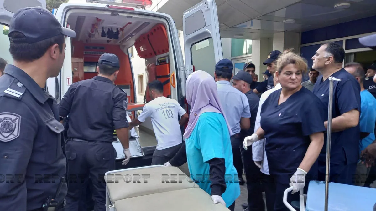 Lerikdəki qəzada xəsarət alanlardan 2-si Travmatologiya İnstitutuna köçürülüb
