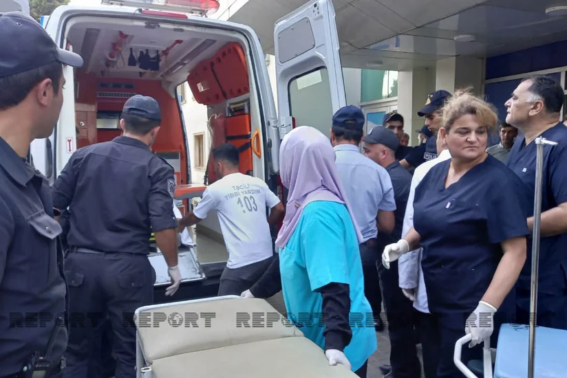Lerikdəki qəzada xəsarət alanlardan 2-si Travmatologiya İnstitutuna köçürülüb