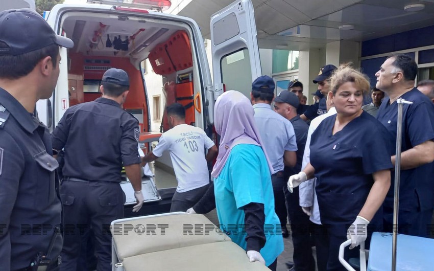 Lerikdəki qəzada xəsarət alanlardan 2-si Travmatologiya İnstitutuna köçürülüb