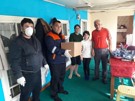 AAYDA daha 1 000 aztəminatlı ailələrə ərzaq paylayıb