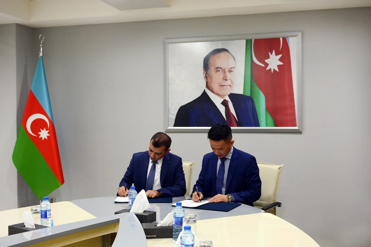 Azercosmos signs memorandum with China's Star.vision