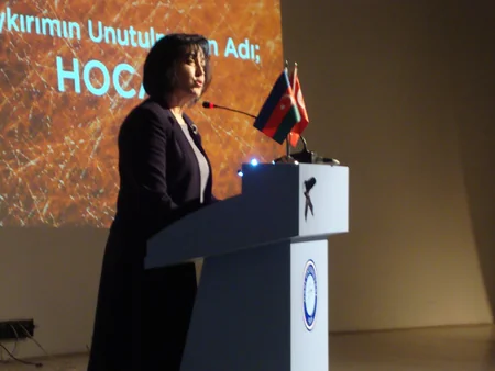 ​Türkiyənin Xocalı soyqırımı meydanında anım mərasimi keçirilib