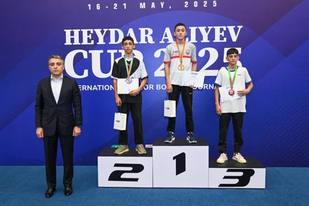 Azərbaycanın boks millisi “Heydər Əliyev Kuboku-2025” beynəlxalq turnirinin qalibi olublar