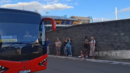 30 more Ukrainian children sent to Azerbaijan for rehabilitation