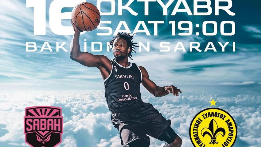 FIBA Avropa Kuboku: Sabah -  Marussi oyununun biletləri satışa çıxarılıb