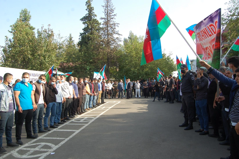 Səfərbərlik və Hərbi Xidmətə Çağırış üzrə Dövlət Xidmətindən növbəti açıqlama