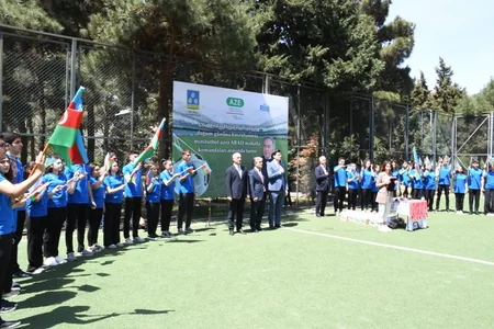Bakıda məhəllələrarası minifutbol turnirinə yekun vurulub