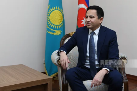 Envoy: Development of corridors to increase Azerbaijan’s and Kazakhstan’s importance in global logistics