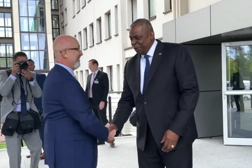 ABŞ və Ukrayna müdafiə nazirləri görüşüb