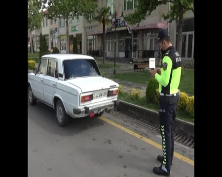 Balakən və İsmayıllıda reyd keçirildi, sürücülər cərimələndi