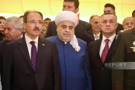 Bakıda Türkiyə Cümhuriyyətinin elan edilməsinin 100 ili münasibətilə rəsmi ziyafət verilib - YENİLƏNİB