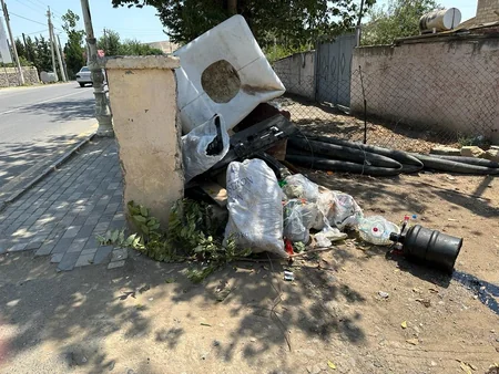 Hacıqabul və Ucarda ətraf mühiti zibilləyən şəxslər barəsində tədbirlər görülüb