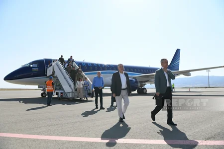 Foreign diplomats, military attaches arrive in Zangilan