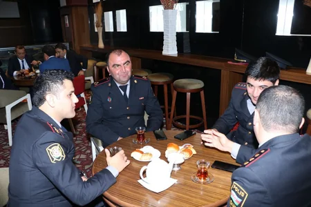 Şəmkirdə cinayətkarlığa qarşı polis-vətəndaş münasibətlərinin gücləndirilməsi ilə bağlı tədbir keçirilib