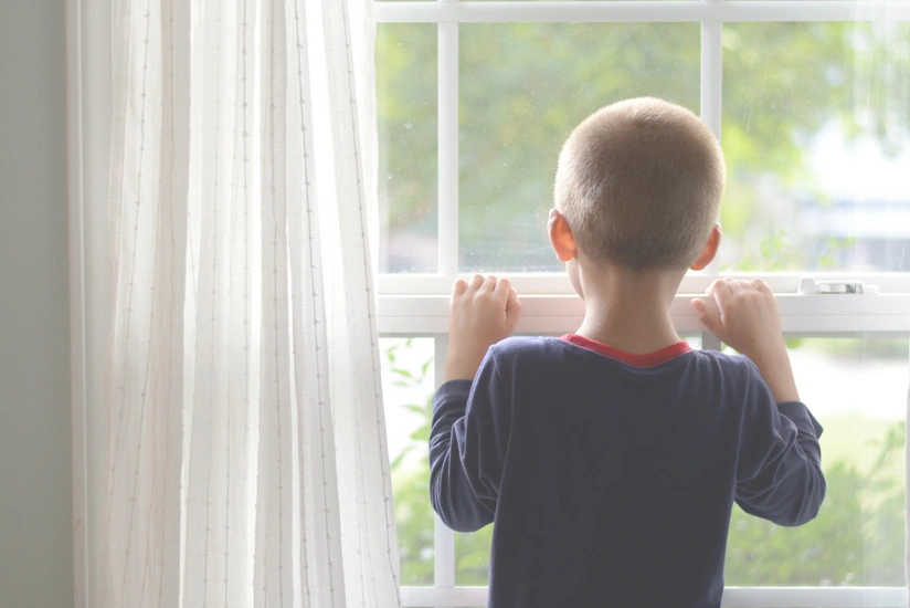 Bakıda itkin düşən autizm xəstəsi olan yeddi yaşlı uşaq tapılıb - YENİLƏNİB