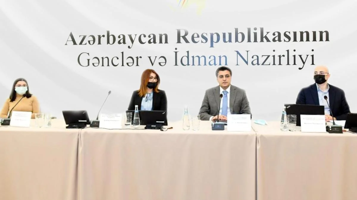 Gənclər və İdman Nazirliyində AMADA rəhbərliyi ilə görüş keçirilib