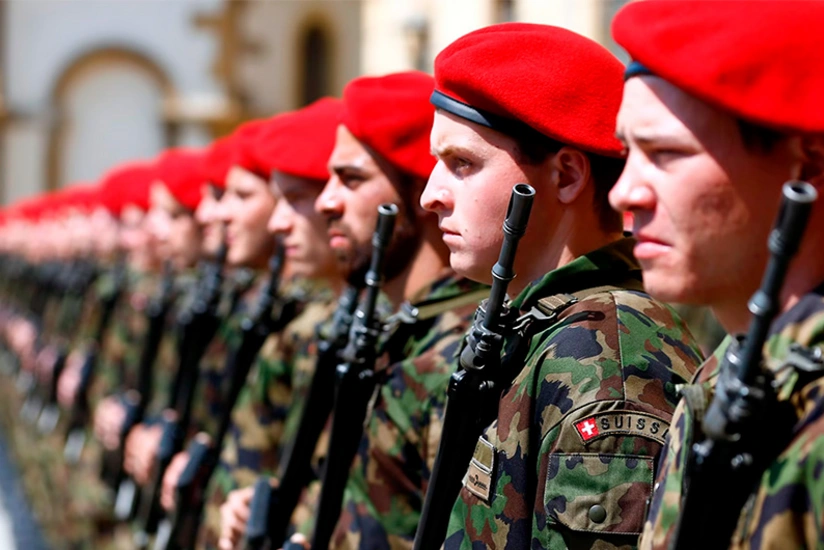 Switzerland won’t reduce size of its army