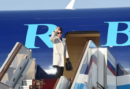 First Vice-President Mehriban Aliyeva completes official visit to Russia