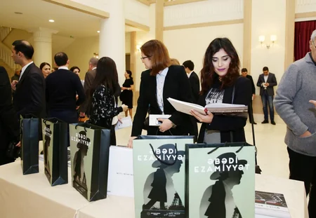​Heydər Əliyev Fondunun dəstəyi ilə çəkilən “Əbədi ezamiyyət” sənədli filminin təqdimatı olub