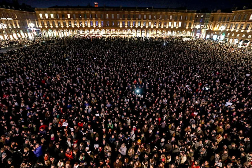 ​Fransadakı Azərbaycan icması və Benilüks Azәrbaycanlıları Konqresi Parisdəki terror aktı ilə bağlı bəyanat yayıb
