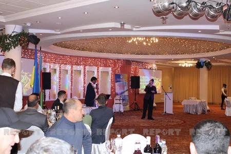 Ukrayna azərbaycanlıları Həmrəylik Günü ərəfəsində toplanıb