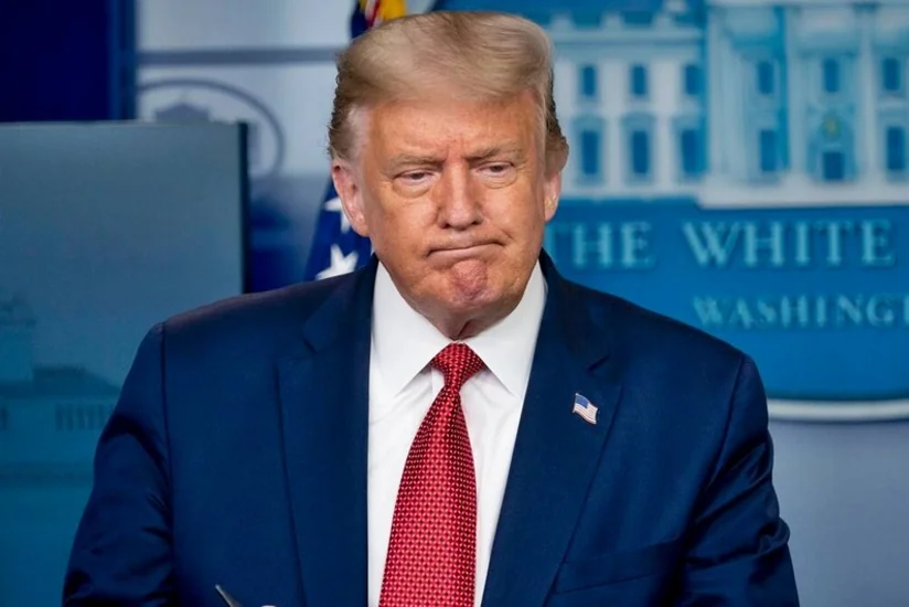 Трампа допросили по делу о нападении его охраны на мексиканцев