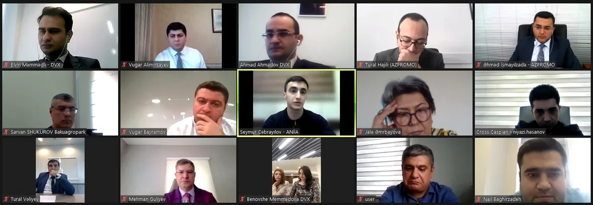 Azərbaycanda mövsümi işlər üçün əmək münasibətlərinin rəsmiləşdirilməsi müzakirə olunub