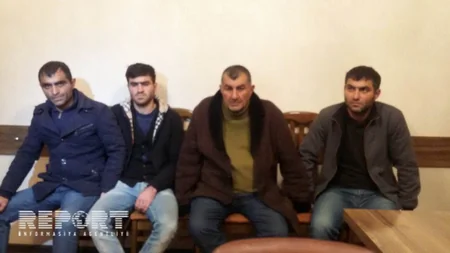 Bərdədə narkotik maddənin satışı ilə məşğul olan ailənin 4 üzvü saxlanılıb - FOTO