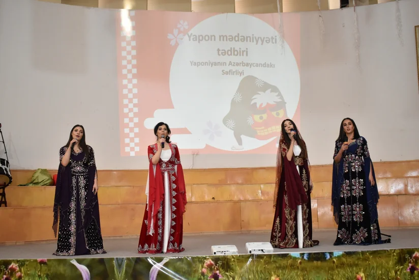 В Баку прошло мероприятие, посвященное японской культуре
