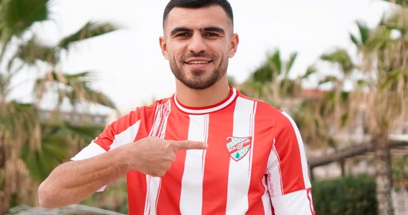 Azərbaycanlı futbolçu Türkiyə klubundan ayrılıb