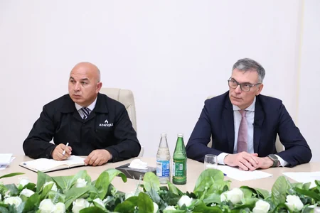 Azəriqazın baş direktoru Ağdamda vətəndaşları qəbul edib