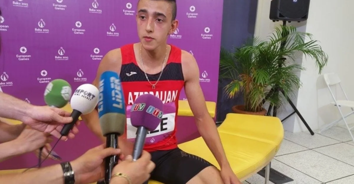 ​Azərbaycanlı Avropa rekordçusu: Çox istəyirdim ki, qızıl medal qazanım