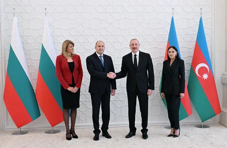 Official welcome ceremony held for Bulgarian President Rumen Radev